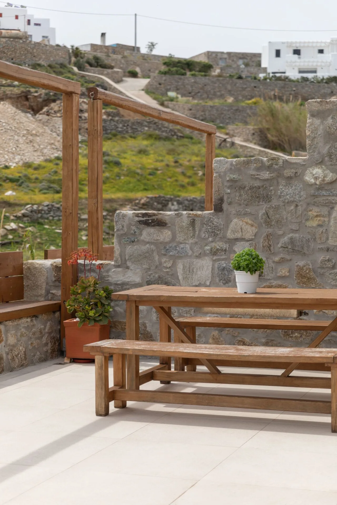 Accommodation near Mykonos Town